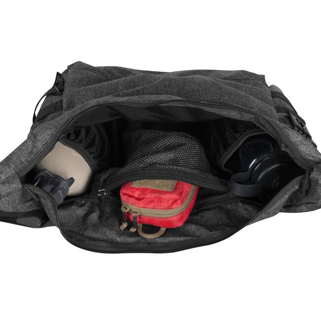 Helikon-Tex Bushcraft Satchel, Melange Black-Grey