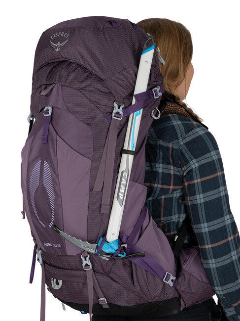 Osprey Aura AG 50 Backpack, Enchantment Purple