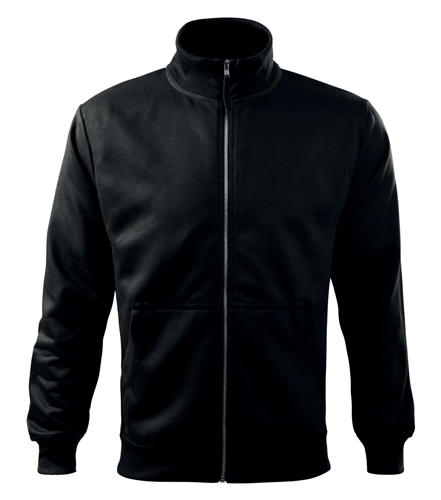 Malfini Adventure herren-Sweatshirt, schwarz, 300 g/m2