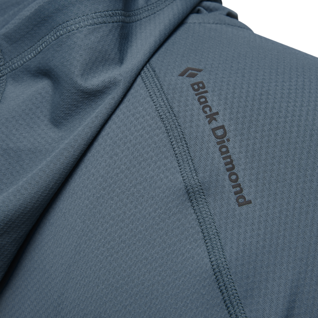 Black Diamond Alpenglow herren Sweatshirt, creek blue