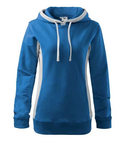 Malfini Sweatshirt Kangaroo 280g/m2, hellblau