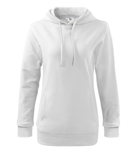 Malfini Damen- Sweatshirt Kangaroo 280g/m2, weiß