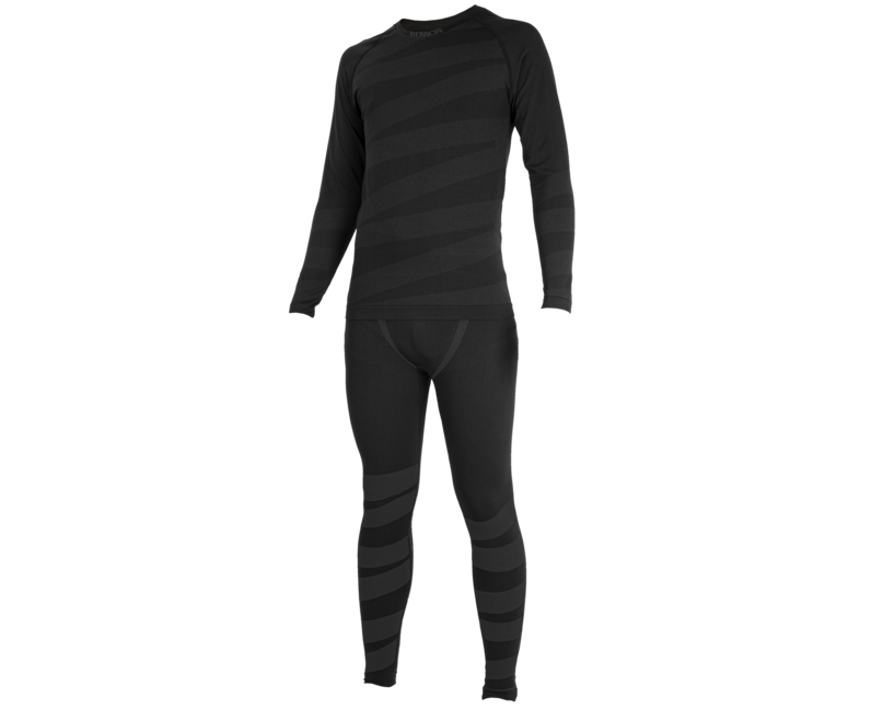 BENNON Freedom thermo-unterwäsche, schwarz