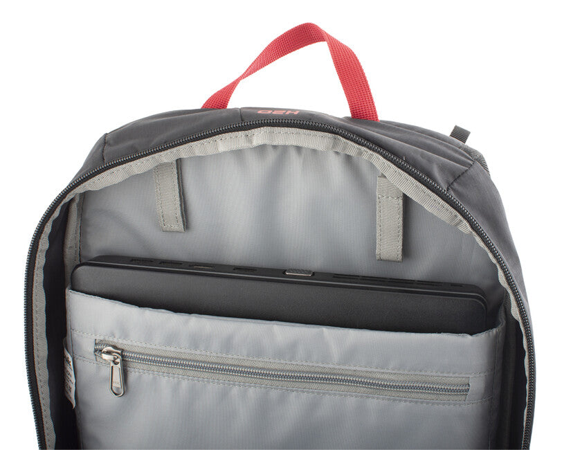 Pinguin Step 24 Nylon Backpack, 24L, Red