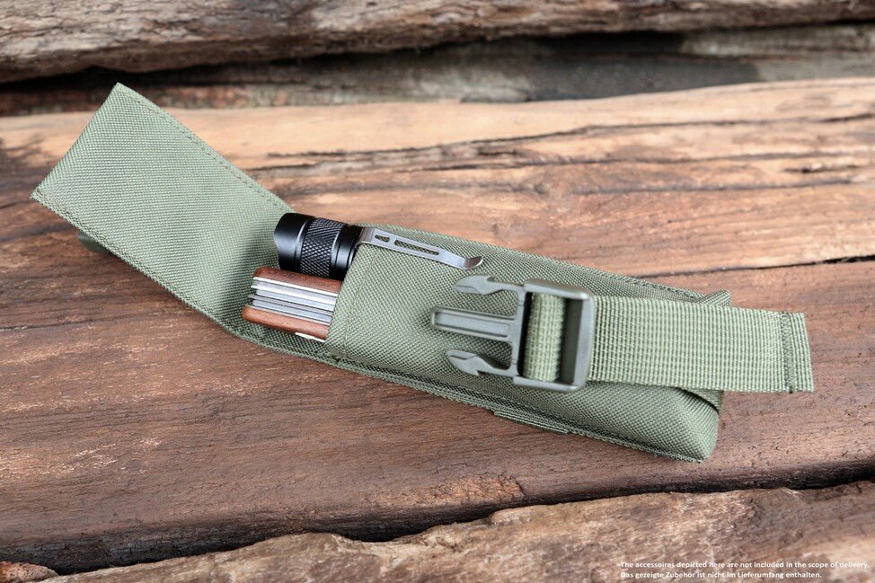 Brandit Molle Multi Pouch, Khaki