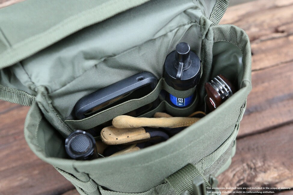 Brandit Θήκη Molle Fire, multicam