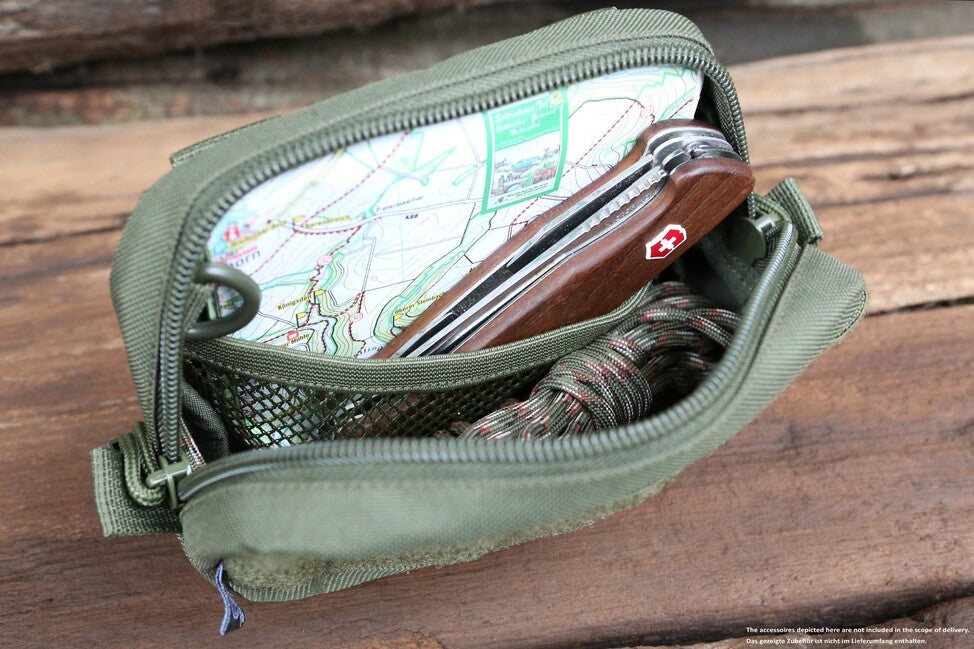 Brandit Molle Pouch Compact, Olive