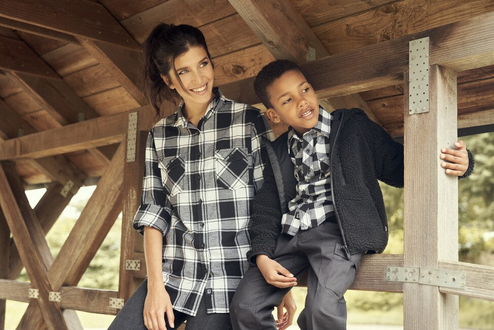 Brandit Teddy Fleece Jacket, Olive, Children's