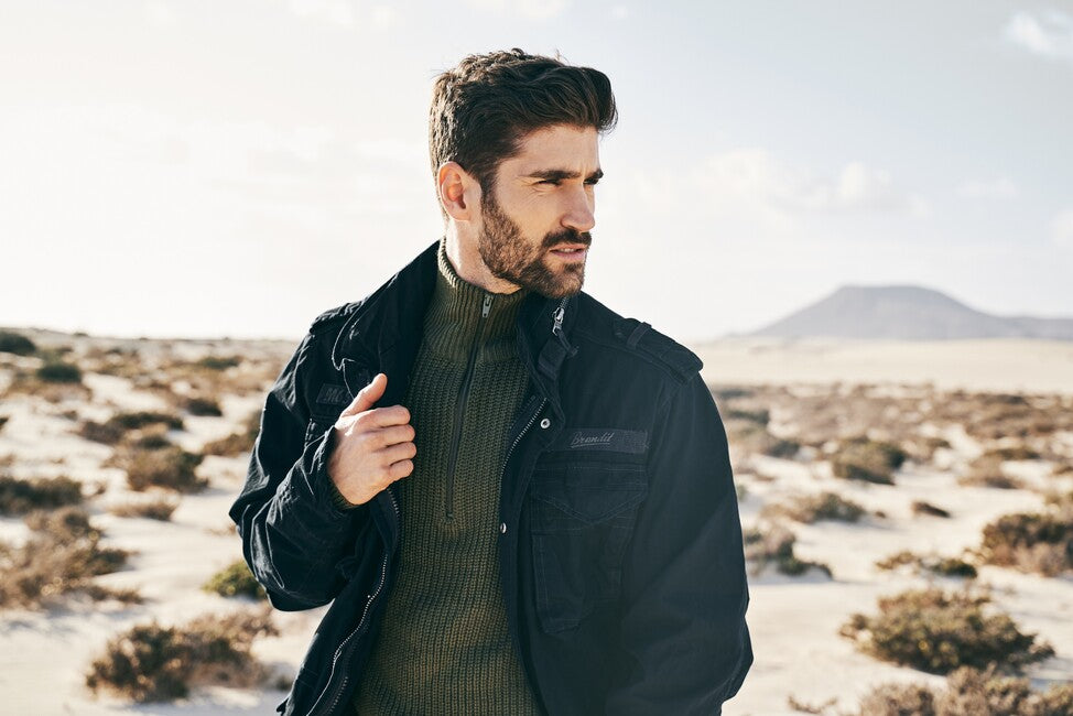 Brandit M65 Giant winterjacke, khaki