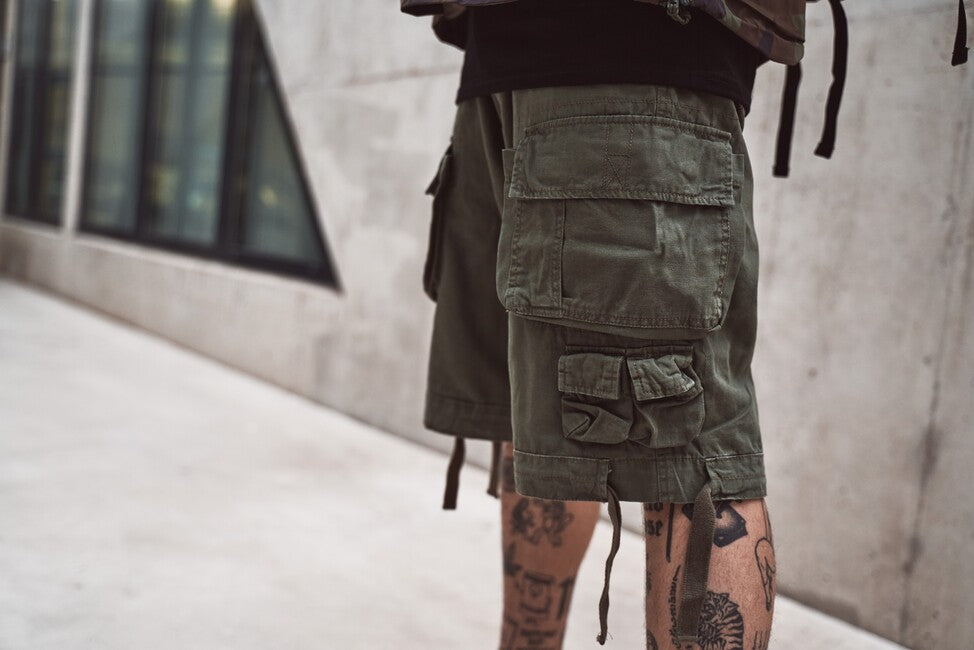Brandit Savage Vintage Shorts, Urban