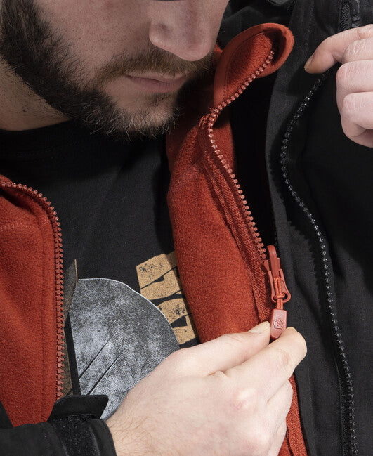 Pentagon Fleece- Jacke Athos 2.0, rot