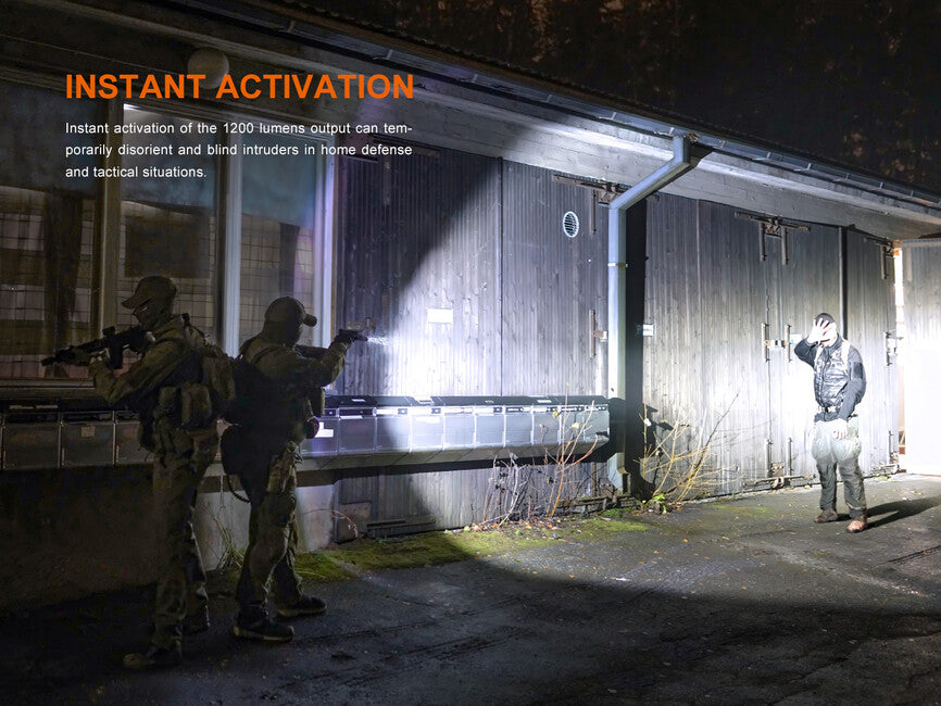 Fenix GL19R V2.0 wiederaufladbare Waffen-taschenlampe