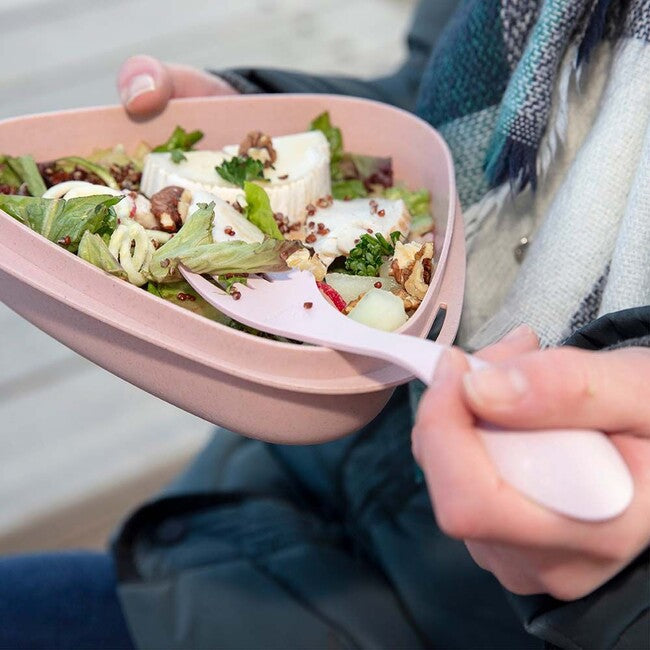 LIGHT MY FIRE Multifunctional Spork Lefty, Green/Pink