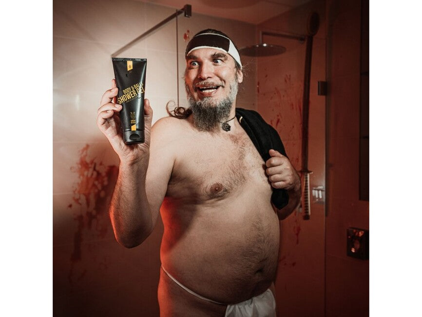 Angry Beards Sick Sensei Αφρόλουτρο Σώματος και Ιδιοτήτων 230 ml