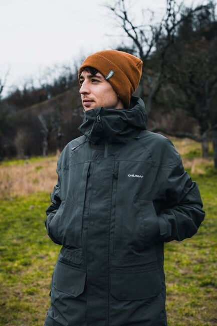 HUSKY Nigalo Men's Hardshell Jacket, Navy Blue