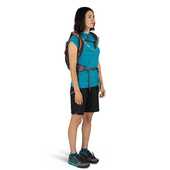 OSPREY Salida 12L Fahrrad-Rucksack, raumfahrt grau