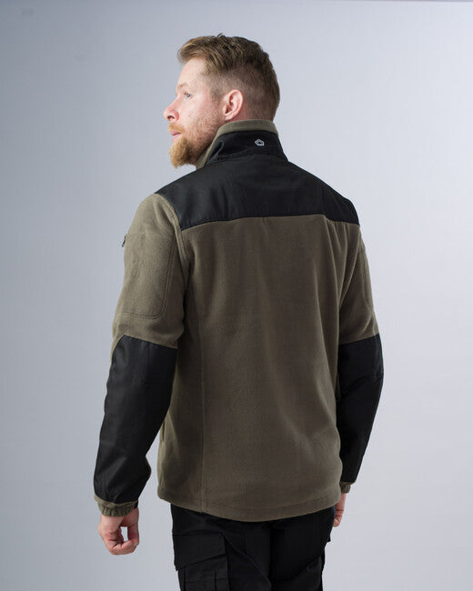 Pentagon Nestor Tactical Fleece Jacket, Dark Grey