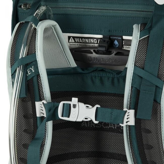 OSPREY POCO LT Σακίδιο Πλάτης Μεταφοράς Παιδιών, Deep Teal