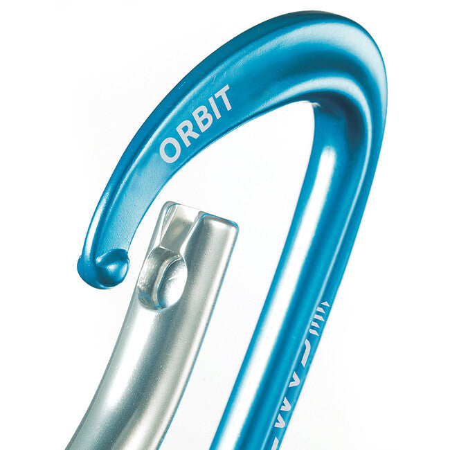 CAMP Orbit Express KS Quickdraw, Grey/Navy Blue 12 cm
