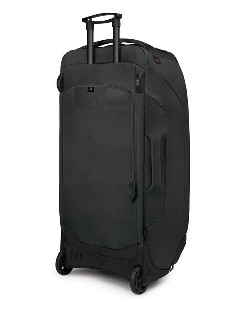 OSPREY Shuttle 130 Travel Rolling Bag, Black