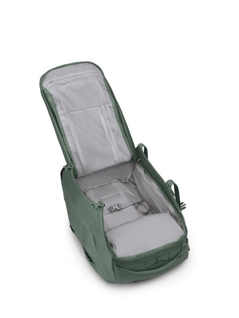 Osprey Shuttle 45 Travel Roller Bag, Koseret Green