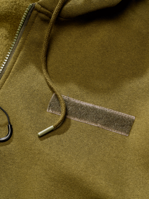 Brandit Men's Tactical Hoodie, Olive