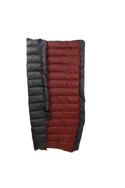 Patizon Multi Quilt 250 M Schlafsack schwarz/rot