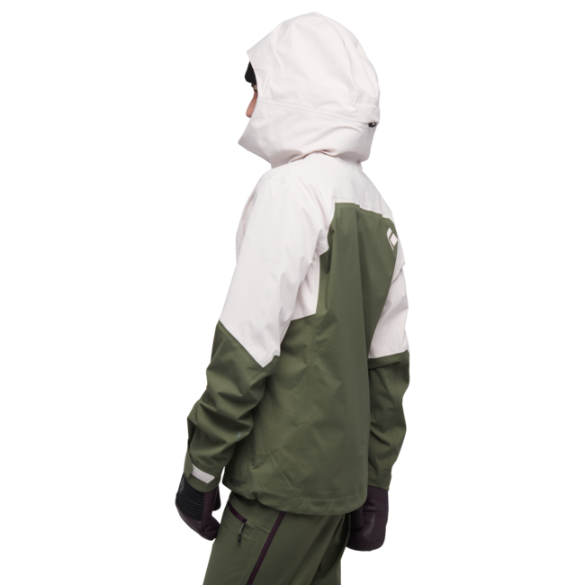 Black Diamond Recon LT Stretch Shell damen-Skijacke, eisrosa-tundra