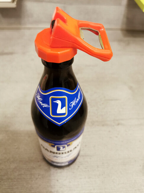 BasicNature Uzáver auf flasche mit flaschenöffner