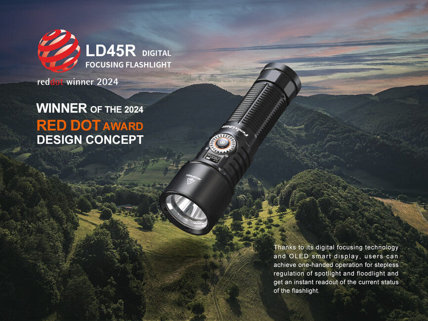 Fenix LD45R Focusing Flashlight