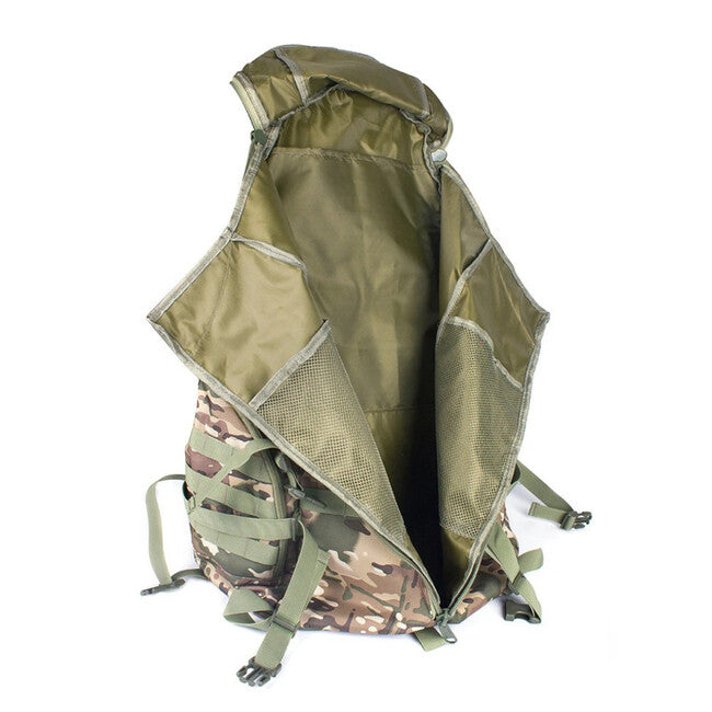 DRAGOWA Large Capacity Backpack, Multicam