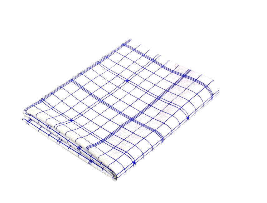 BasicNature Kitchen Towel Microfiber Blue 50 x 57 cm