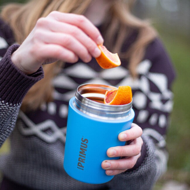 Primus TrailBreak Food Thermos, Large, Blue