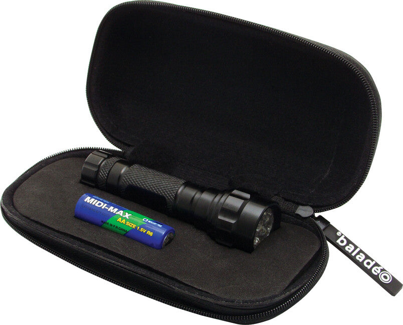 Baladeo PLR411 Cassiopee Flashlight