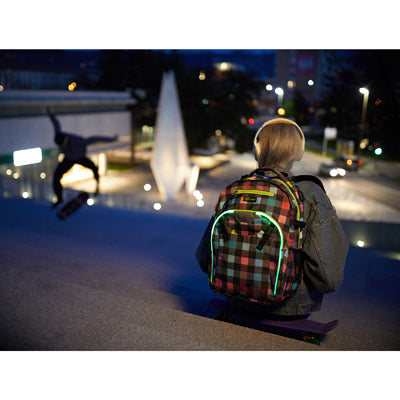 Wheel Biene Bee Rucksack Biene LED 30 L mehrfarbig
