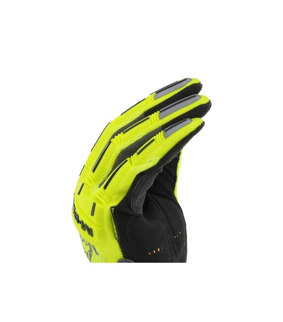 Mechanix Wear M-Pact Hi-Viz arbeitshandschuhe, gelb