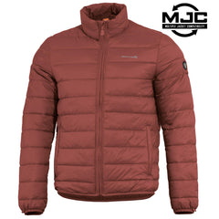 Pentagon Nucleus Herren-Übergangsjacke, rot