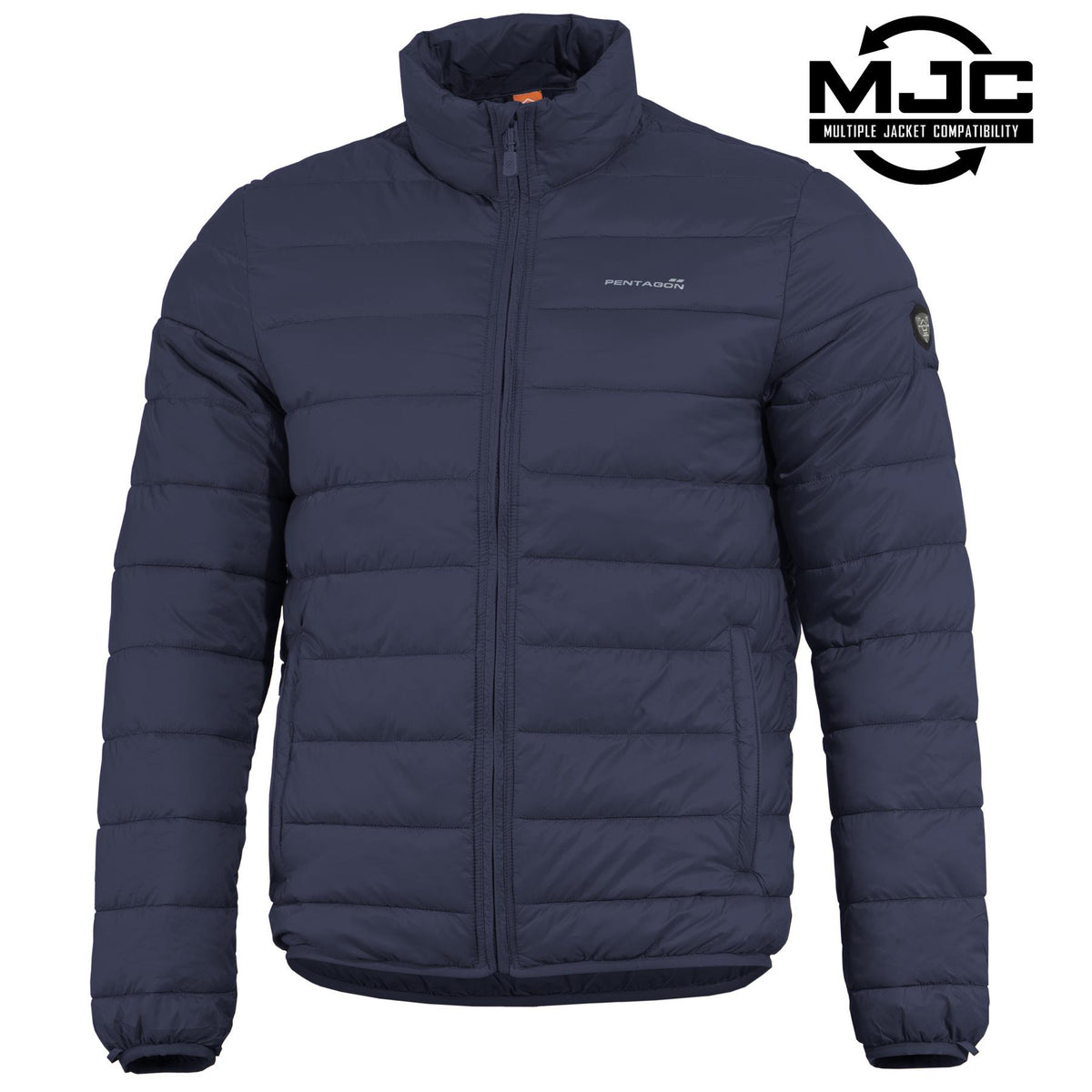 Pentagon Nucleus men's mid-season jacket, mid night