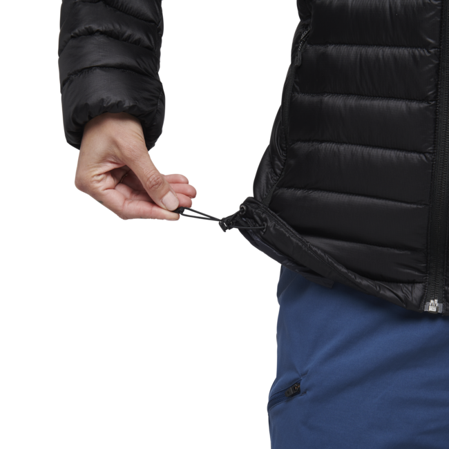 Black Diamond Approach damen-Daunenjacke, schwarz