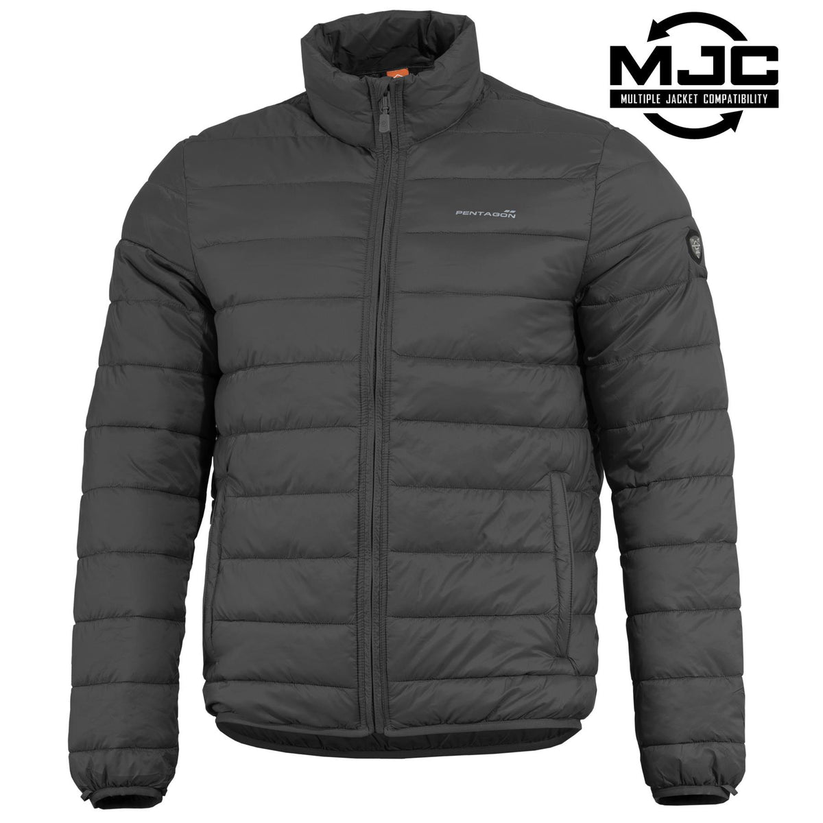 Pentagon Nucleus men's mid-season jacket, black