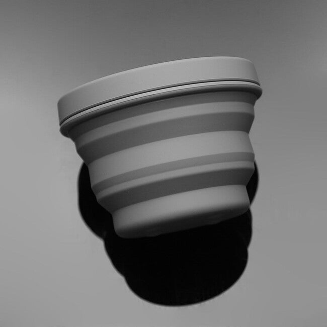 Fire Maple Collapsible Silicone Bowl 0.5L, Grey