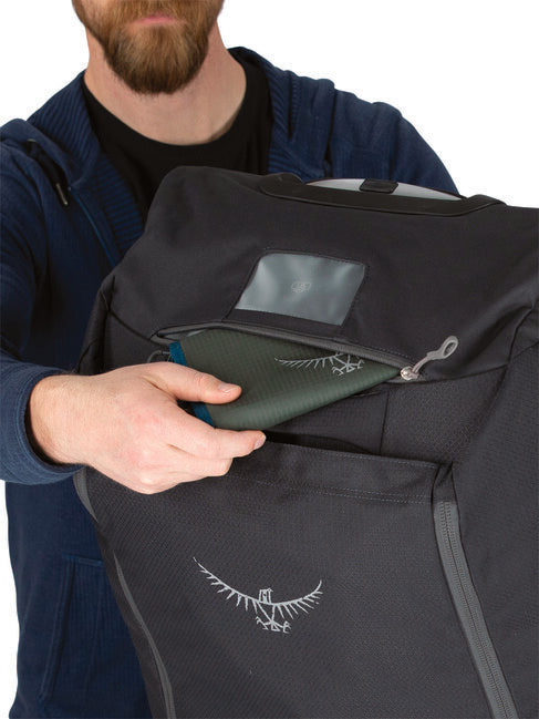OSPREY Daylite Whld Duffel 85 Reisetasche auf Rollen, schwarz