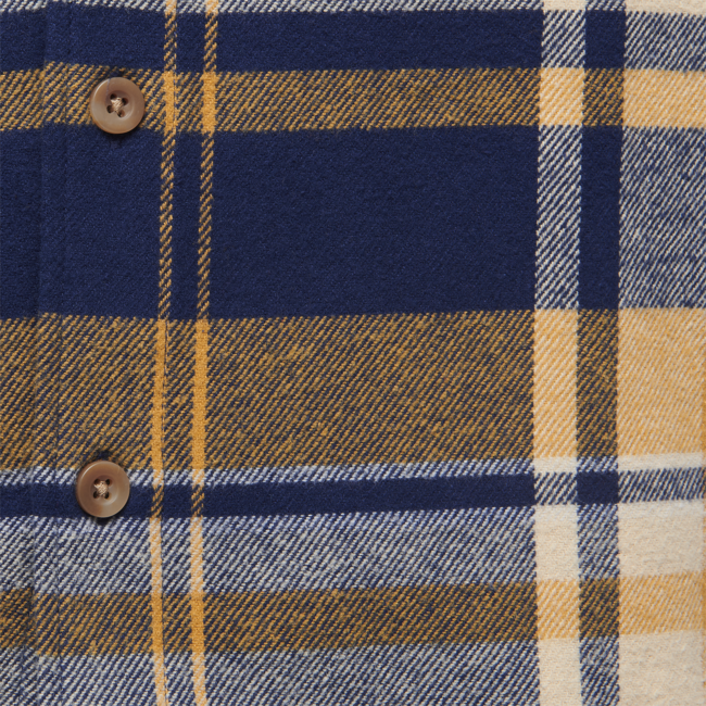 Black Diamond Project Flannel Πουκάμισο Φανέλα Ανδρικό, indigo-gold plaid