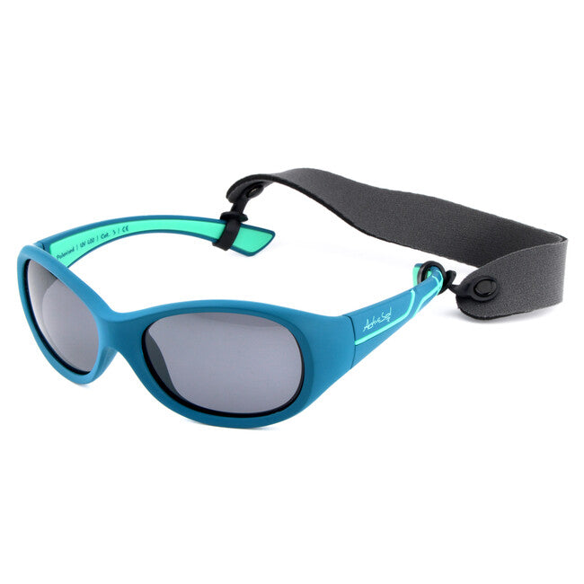 ActiveSol Kids @school sports Polarized Sunglasses, Petrol/Turquoise