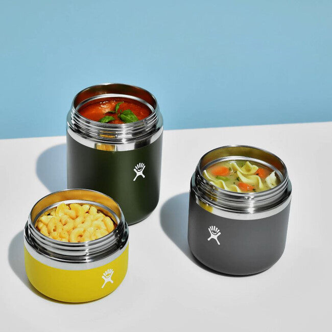 Hydro Flask Insulated Food Jar 8 OZ 237 ml, Black