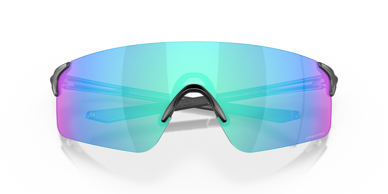 Oakley EVZERO BLADES Sunglasses, Steel Frame, Prizm Sapphire Lenses