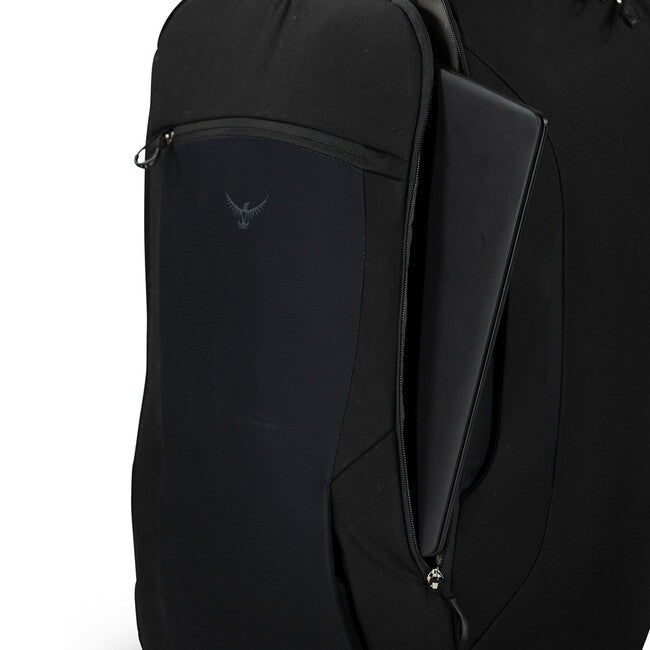 Osprey Porter 65 Urban Backpack, Black