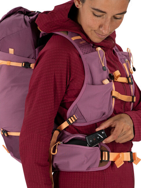 Osprey Tempest Velocity 20 Hiking Backpack, Pashmina/Melon
