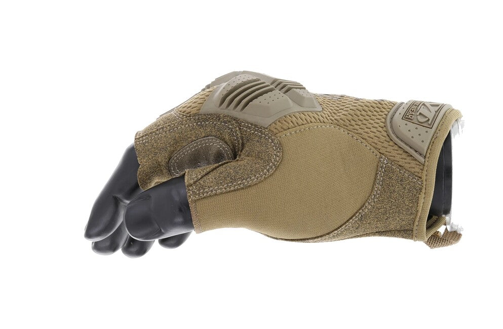 Mechanix M-Pact Impact Gloves, Coyote, Fingerless