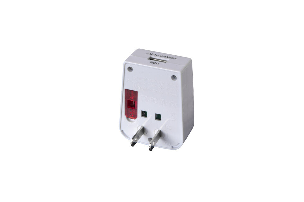 Origin Outdoors Universal USB Plug Adapter